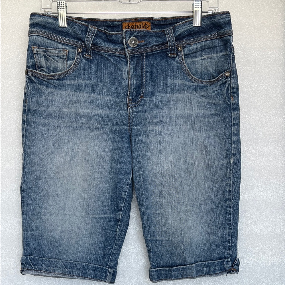 Amber Women's Classic Low Rise Denim Shorts